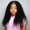 Deep Brazilian Wave Frontal Wig