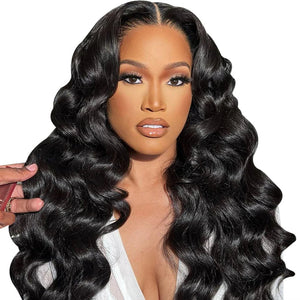 PrePlucked Lace Front Wig