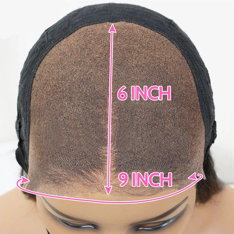 PrePlucked Lace Front Wig