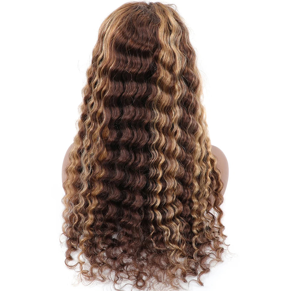 Ombre Deep Wave Wig