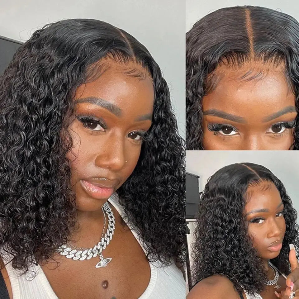 HD Water Wave Wig
