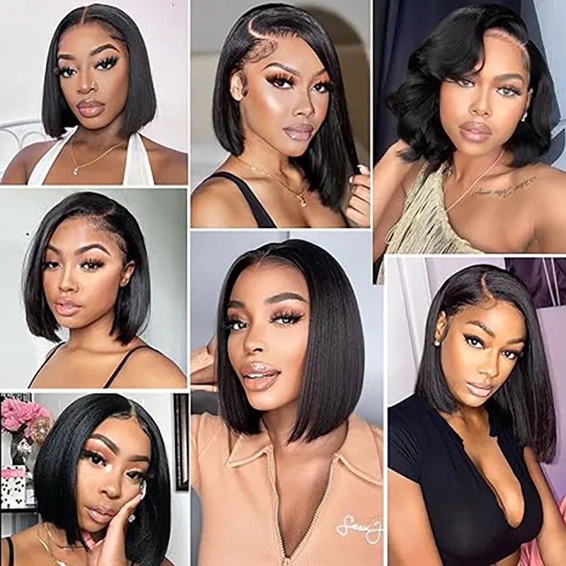 Straight Malaysian Bob