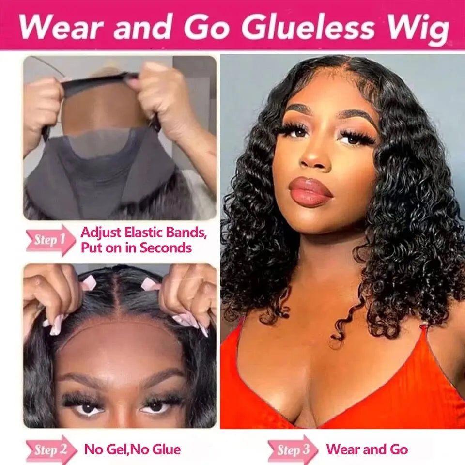 HD Water Wave Wig