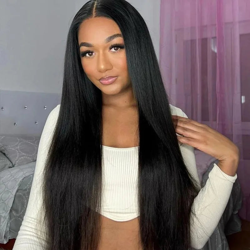 Glueless Straight Lace Wig