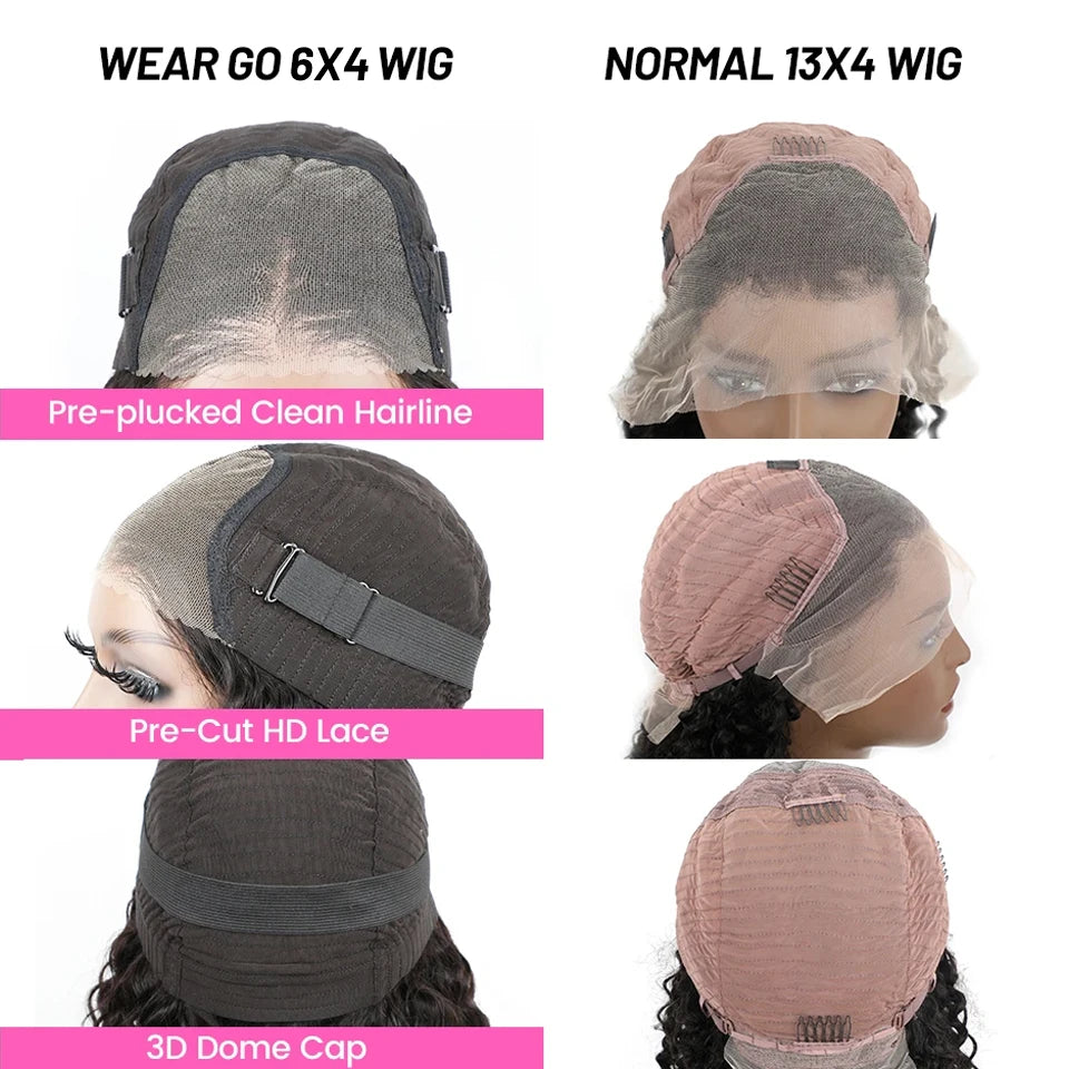Brazilian Deep Wave HD Lace
