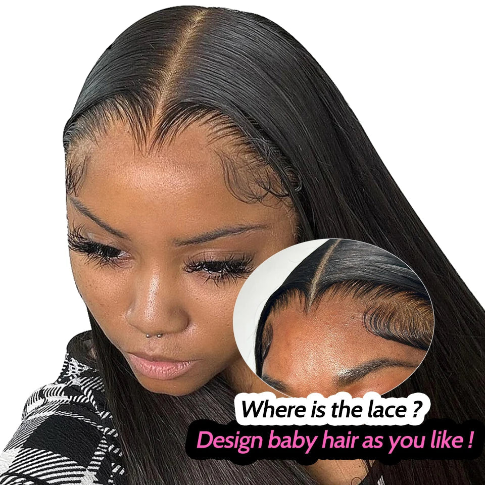 Straight Precut Lace Wig