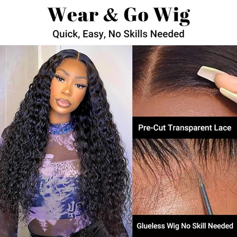 HD Deep Wave Lace Wig