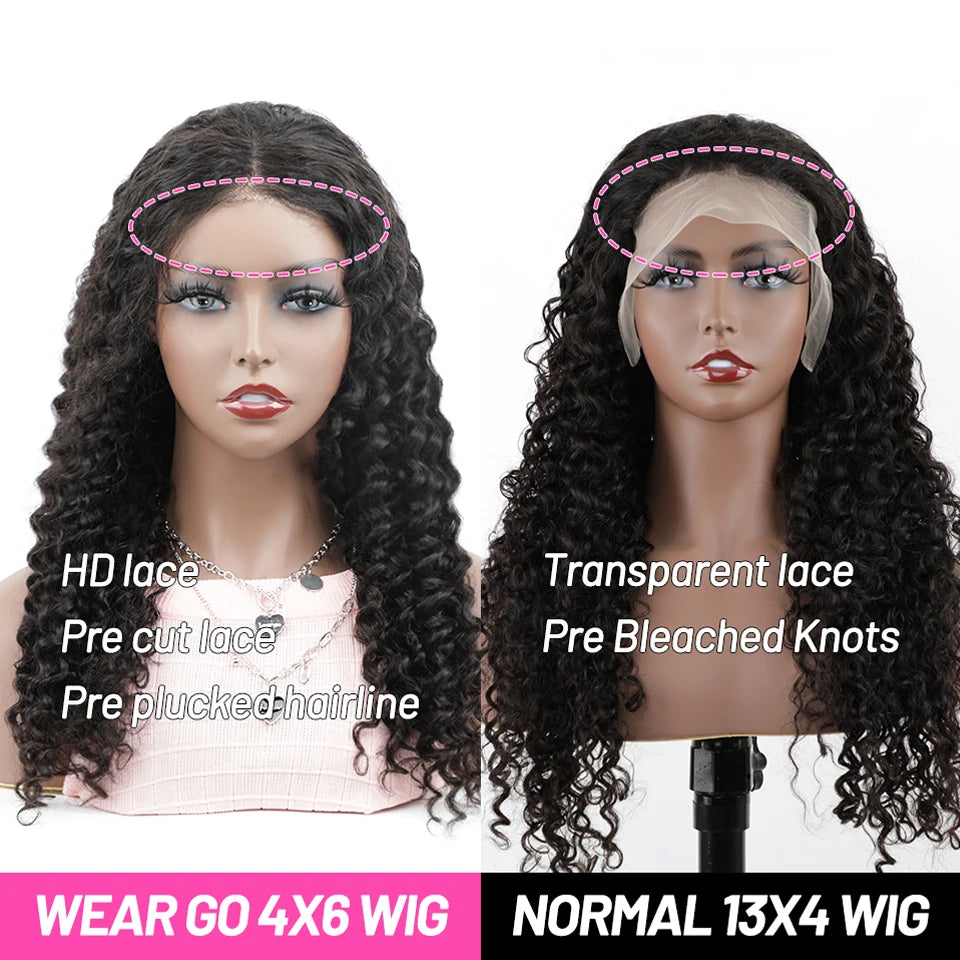 Brazilian Deep Wave HD Lace