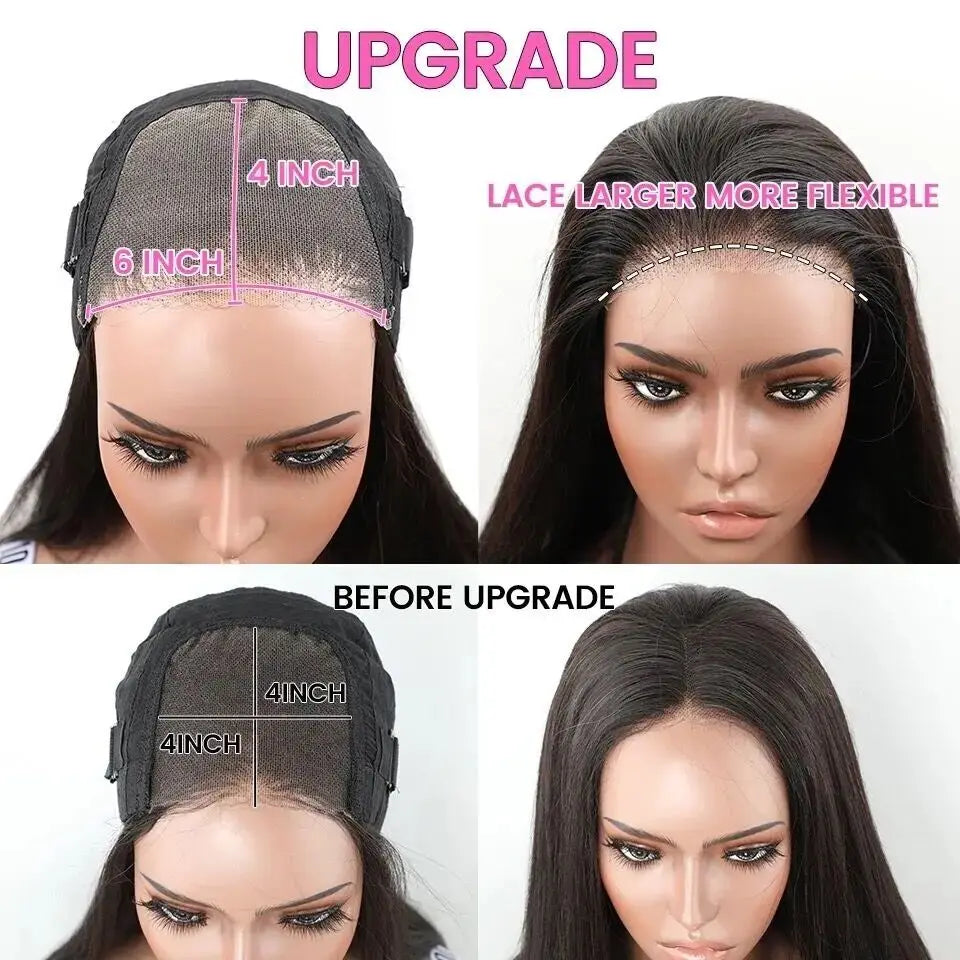 HD Water Wave Wig