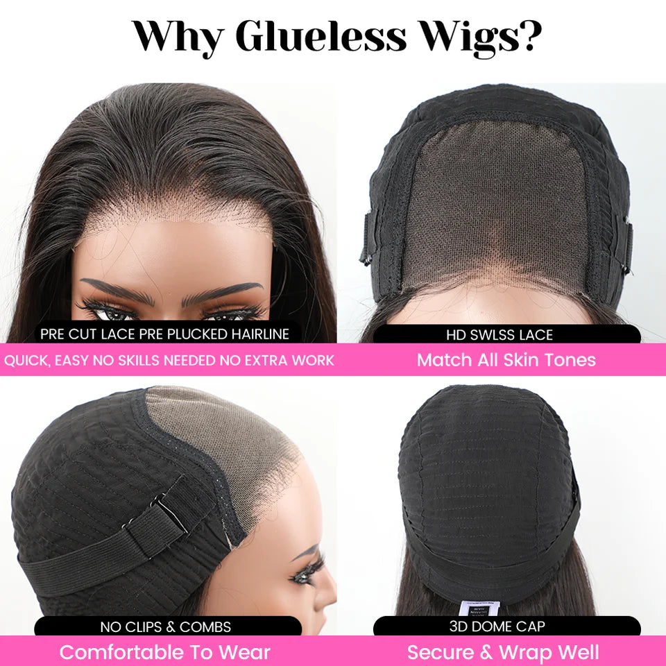 4x4 Lace Closure Wig