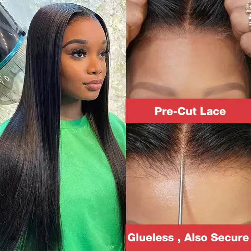 Glueless Straight Lace Wig