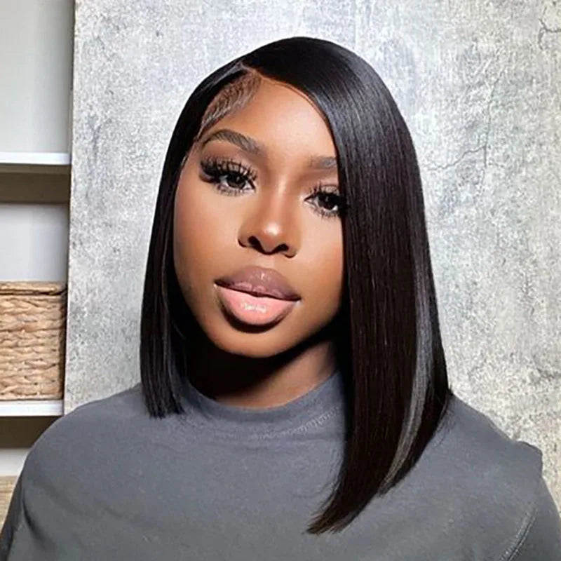 Bone Straight Bob Wig