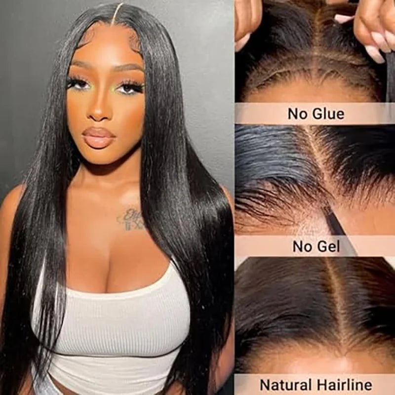 Pre-Plucked Front Wig