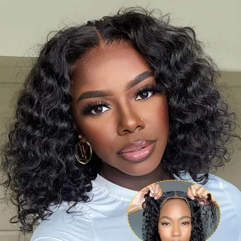 HD Water Wave Wig