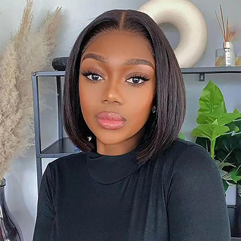 Bone Straight Bob Wig