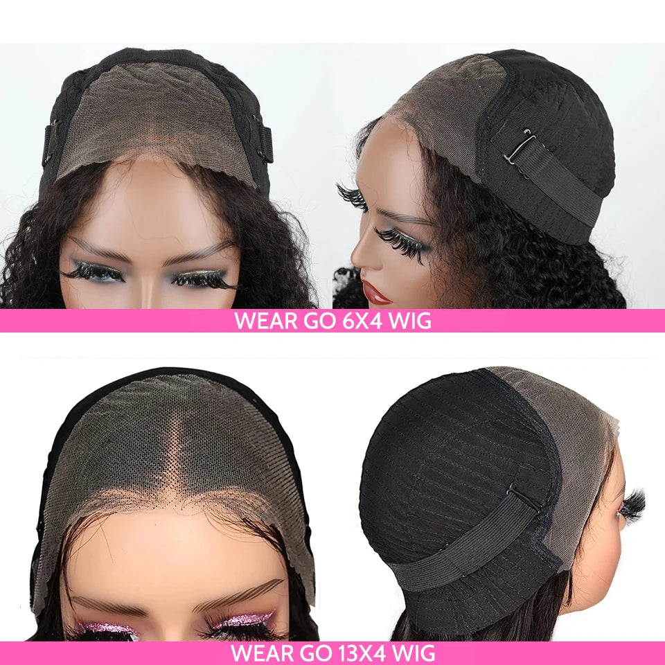 Deep Brazilian Wave Frontal Wig