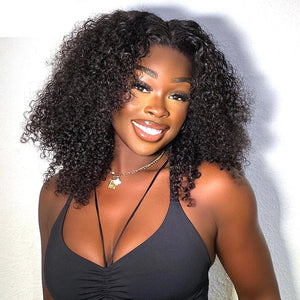 Brazilian Curly Bob