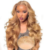 Honey Blonde Lace Front Wig