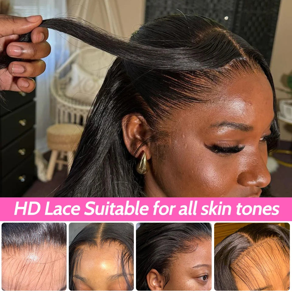 Straight Precut Lace Wig