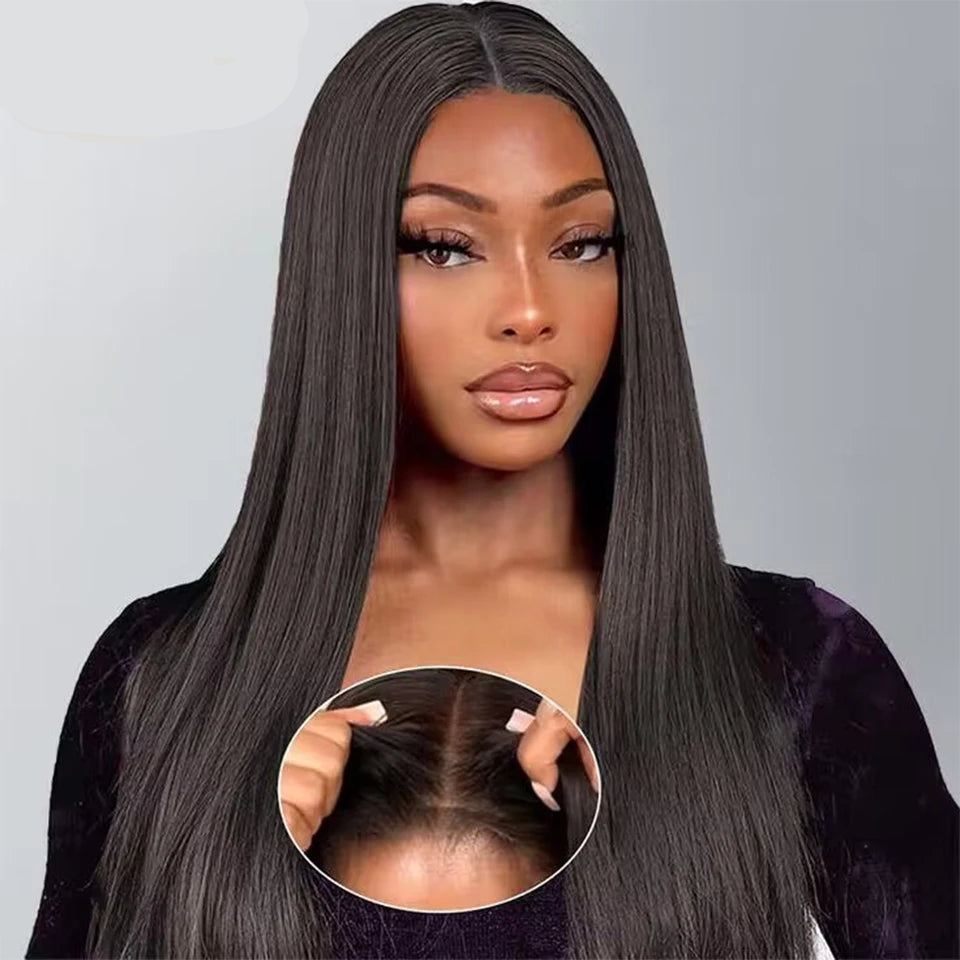 Pre-Plucked Front Wig