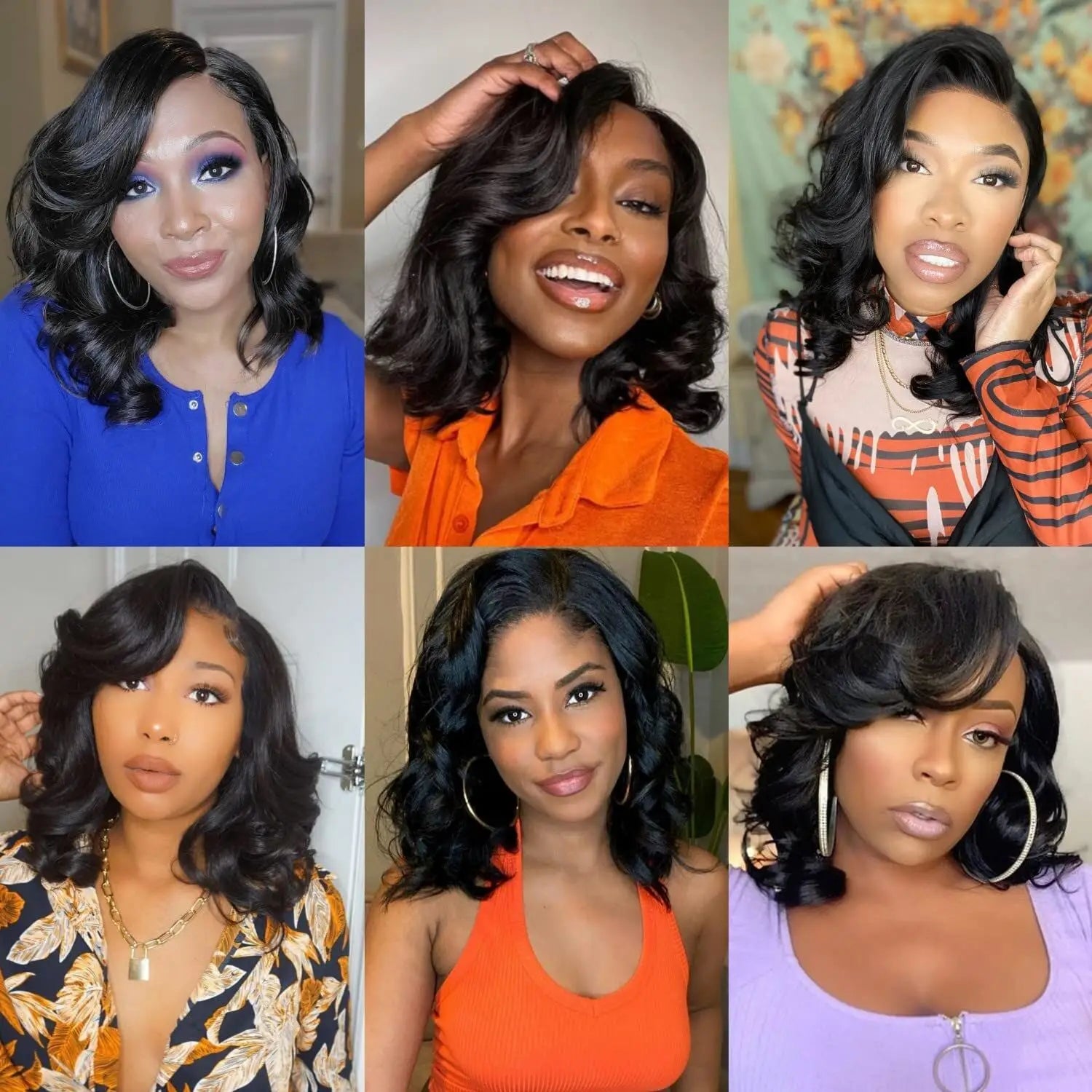 Glueless HD Short Bob
