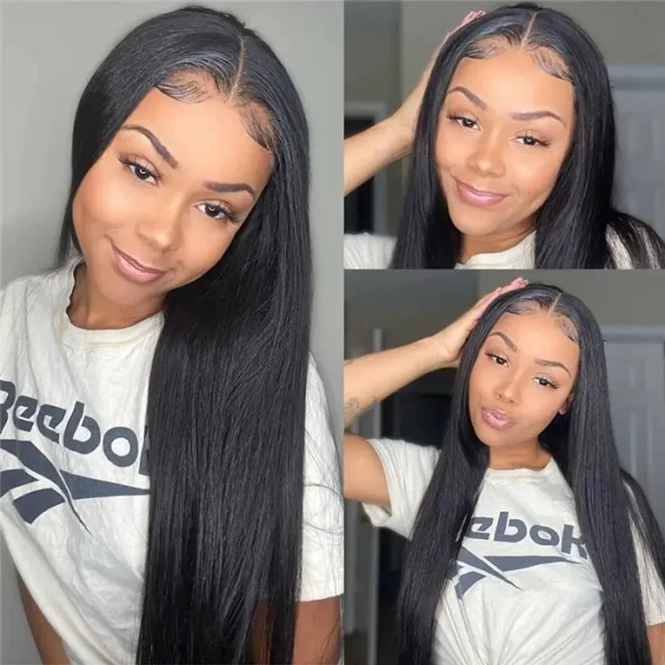 Glueless Straight Lace Wig