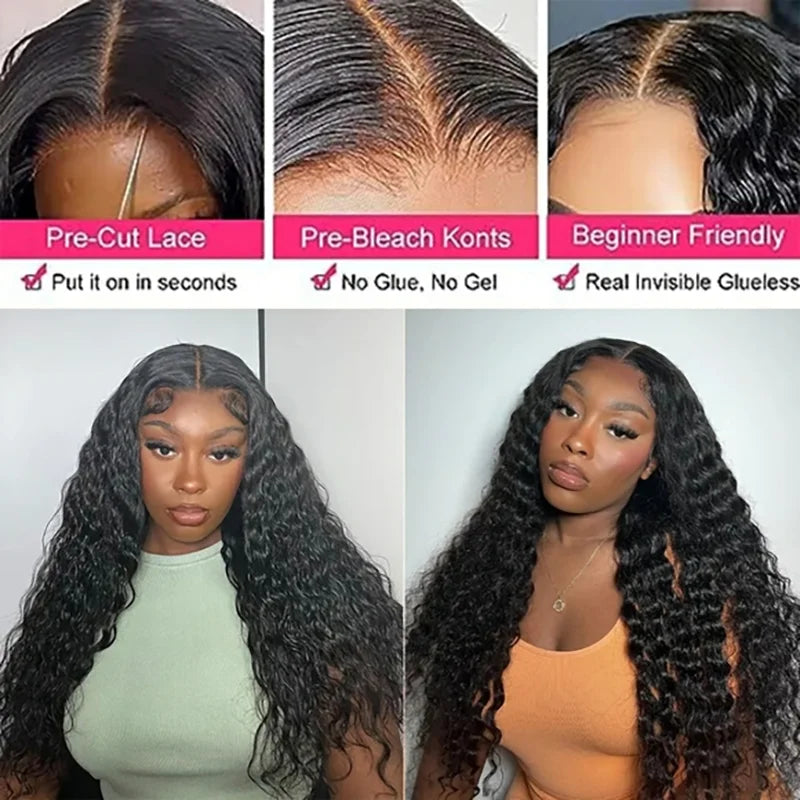 HD Deep Wave Lace Wig