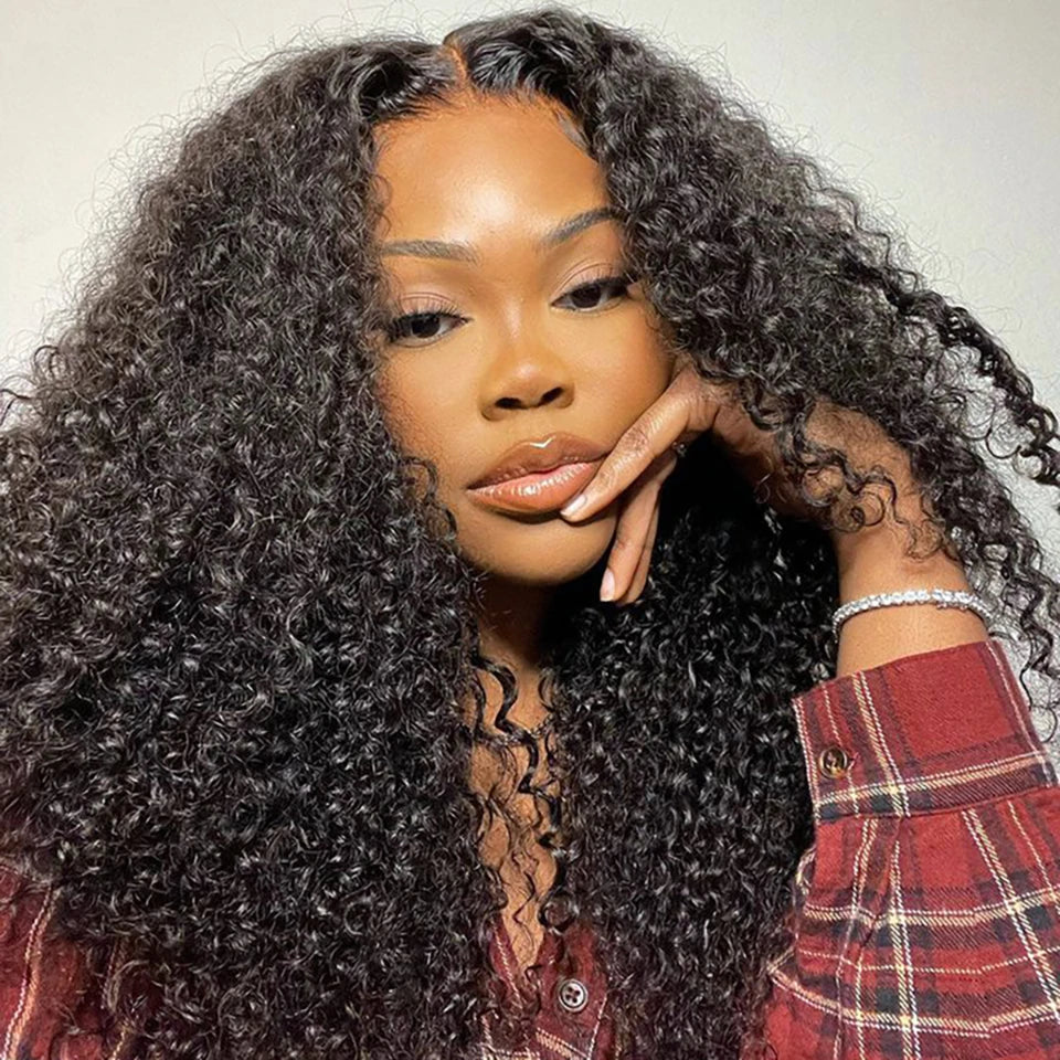 HD  Glueless Kinky Wig