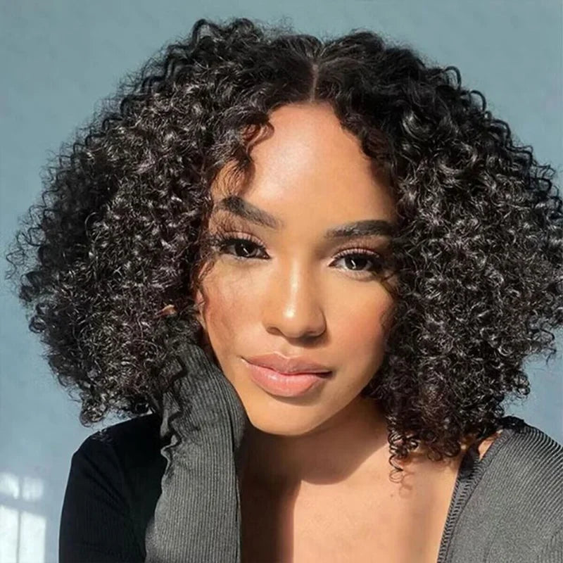 Brazilian Curly Bob