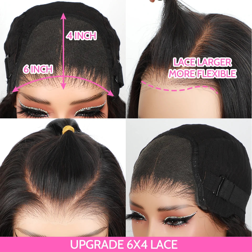 Straight Precut Lace Wig