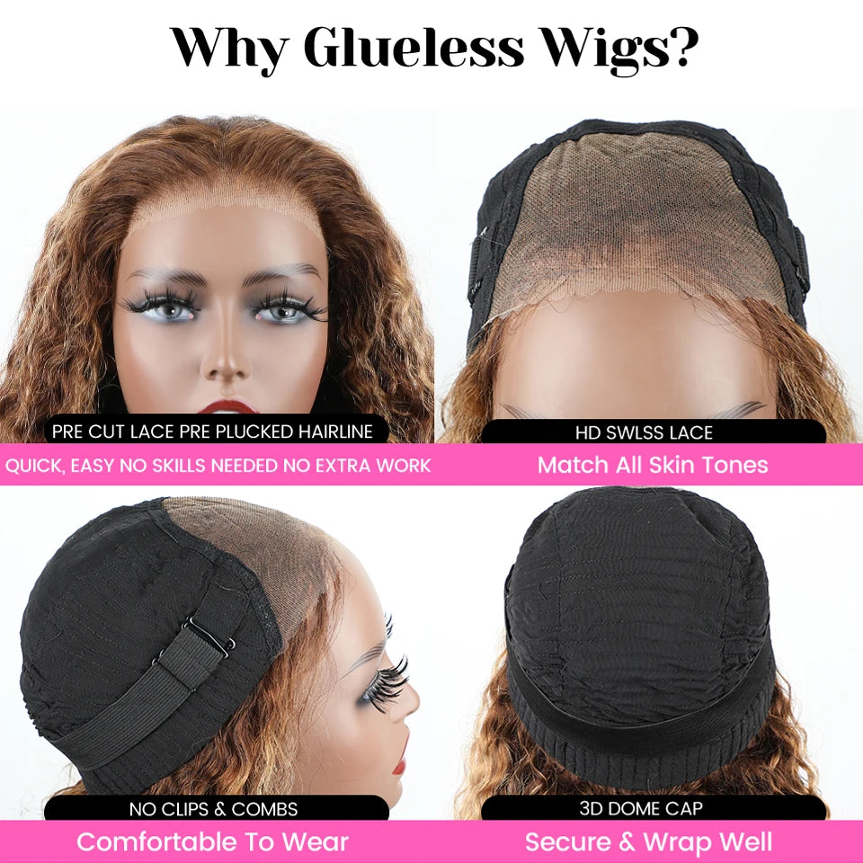 Ombre Deep Wave Wig