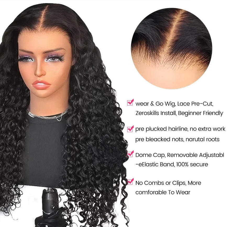 M-Cap Glueless Water Wave