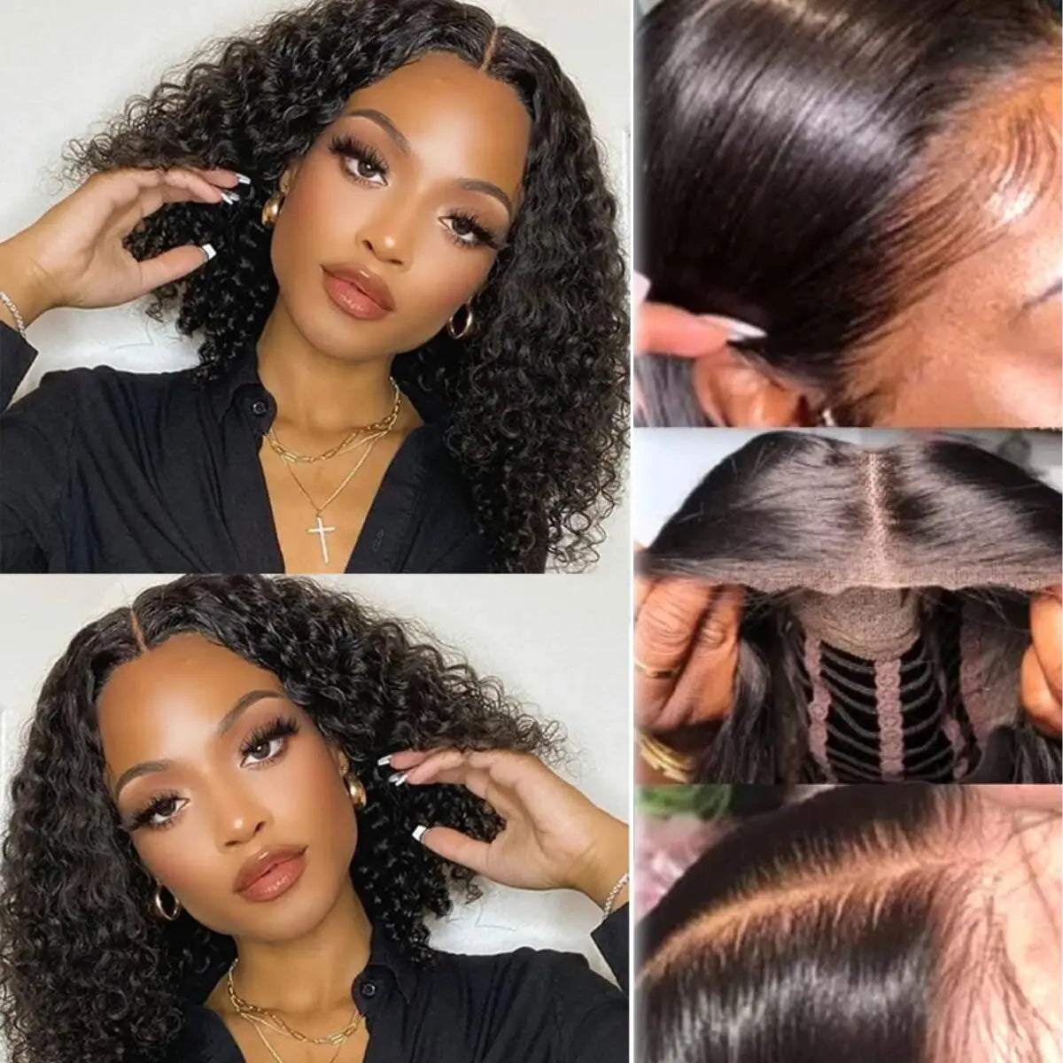 HD Water Wave Wig