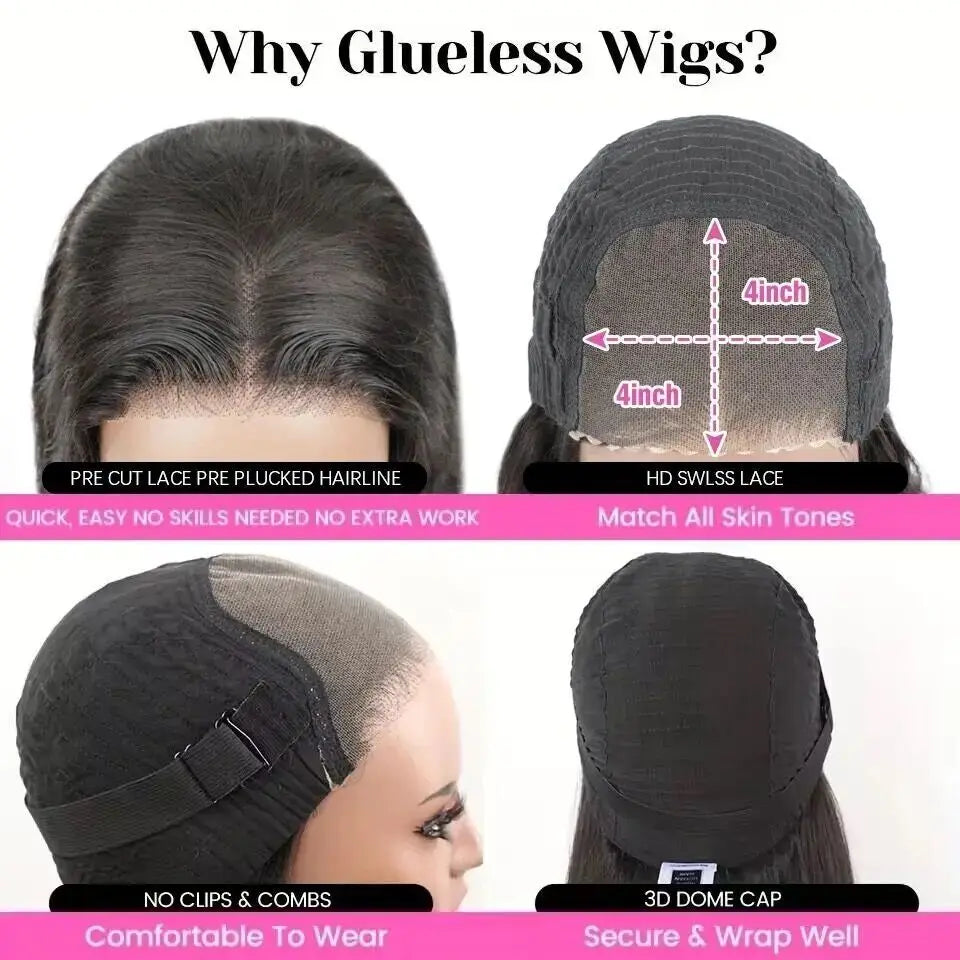 HD Deep Wave Lace Wig