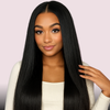 Glueless Straight Lace Wig
