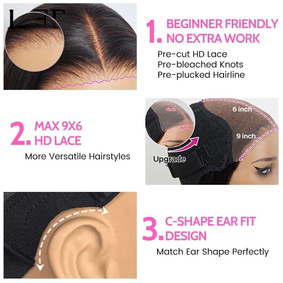 M-Cap Glueless Water Wave